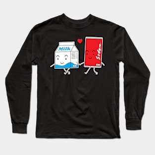 Soda Milk Long Sleeve T-Shirt